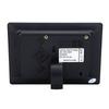 7" HD Screen Digital Photo Frame Alarm Clock Music Movie Player (Black )
