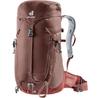 Backpack Deuter Trail 22 SL Raisin/caspia (Women's) (3440224-6507)