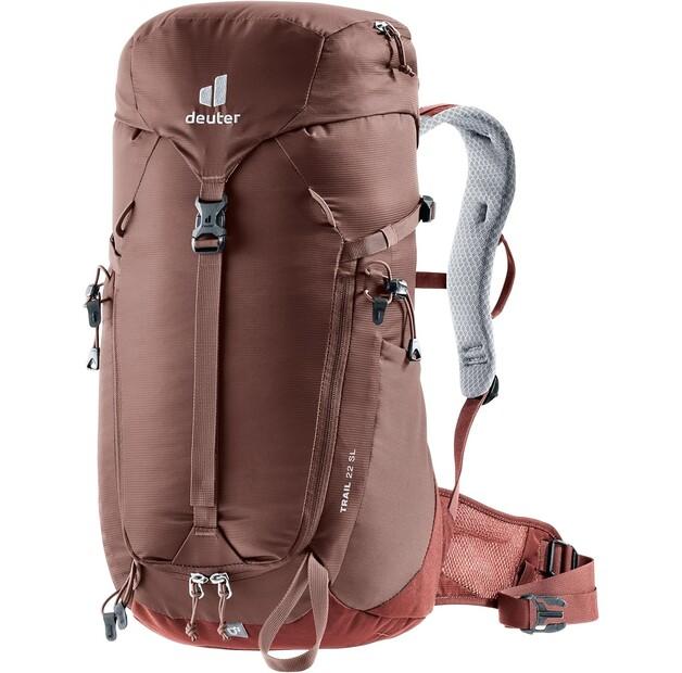 

Рюкзак Deuter Trail 22 SL raisin/caspia (Damen) (3440224-6507)