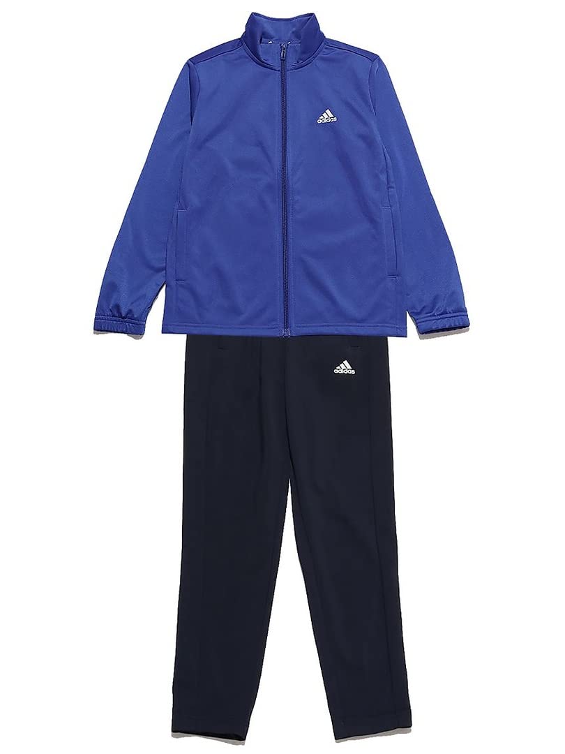 

Комплект из джерси, верх и низ, детский спортивный костюм с большим логотипом ECL69 Cemilcyd Legend J130 [Adidas] Верх синий/белый Низ чернильный/белый (HR6408)