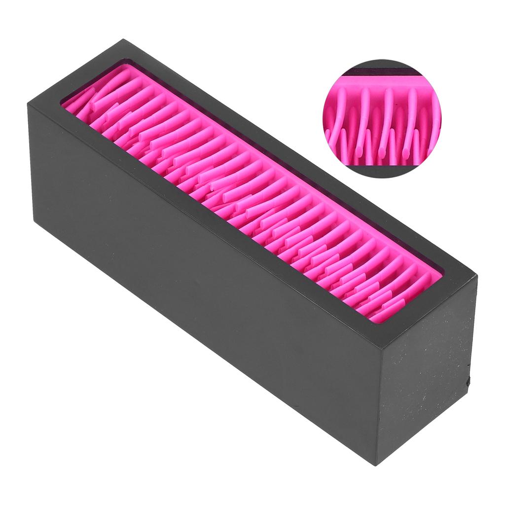 Schreibtisch-Aufbewahrungsbox Silikon Kosmetik Make-up-Pinselhalter Lippenständer