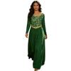 Anime cosplay costumes, anime cosplay costumes, ladies' green dresses, princess dresses, uniforms, Halloween party costumes