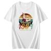 Vintage 1984 Funny Graphic T Shirts Unisex Summer Cotton New Shirts And Tshirts Fashion Short Sleeve Tshirts Print T Shirt