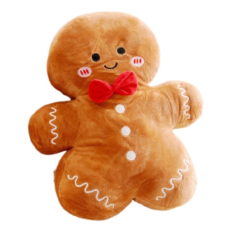 Embroidered Throw Pillow Case Removable Washable Sofa Cushion Cover Christmas Themed Pillowcase Home Decoration