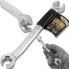 JCB 11x13mm Split Ring Spanner 2-sided Cr-V 6-point