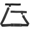 MultiFunction Fishing Rod Carry Strap EVA Sling Shoulder Belt Adjustable Tackle Holder