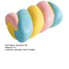 Marshmallow Shape Squeeze Toy Soft PU Fidget for Stress Relief Slow Rising Office Decompression Emotional Release Toy for Office Home
