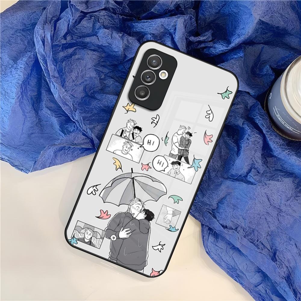 H-HeartstopperSE Phone Case for Samsung Galaxy S26 S25 S24 S30 S21 S23 S20 S22 Fe Pro Edge Ultra Plus glass Cover