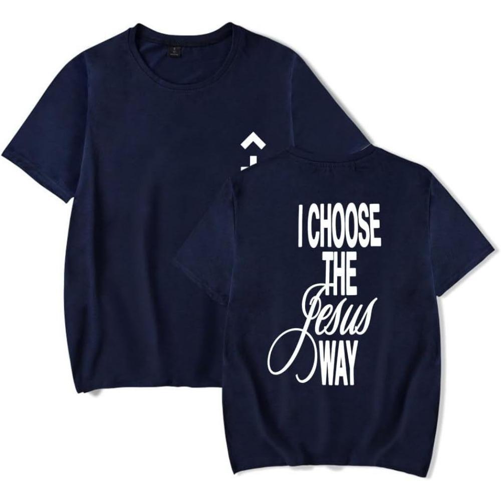

Phil Wickham I Choose The Jesus Way TShirt Merch Unisex Hiphop Summer Fashion Short Sleeve Tshirt Tee Streetwear 4XL