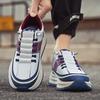 Men's Driving Shoes Autumn New Low Cut Sports Star Same Style Shoes Fashionable Trendy Running Soft Soled Height Increasing Shoe