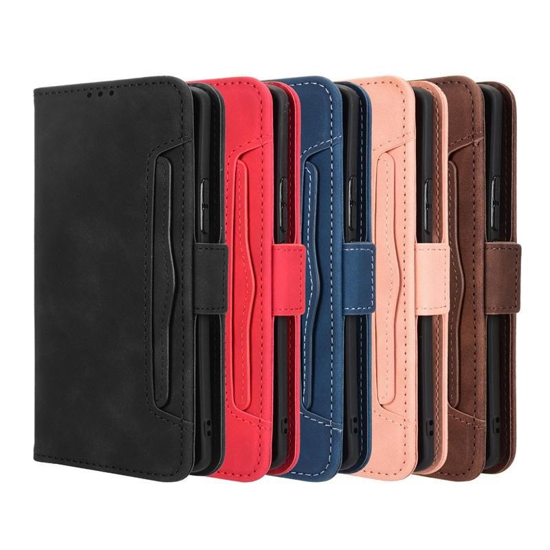 Für Redmi Note 14 Pro 4G Hülle Flip Lederhülle Luxus Brieftasche Mehrfachkartenfach Buchhülle Für Redmi Note 14 Pro 4G Handytaschen
