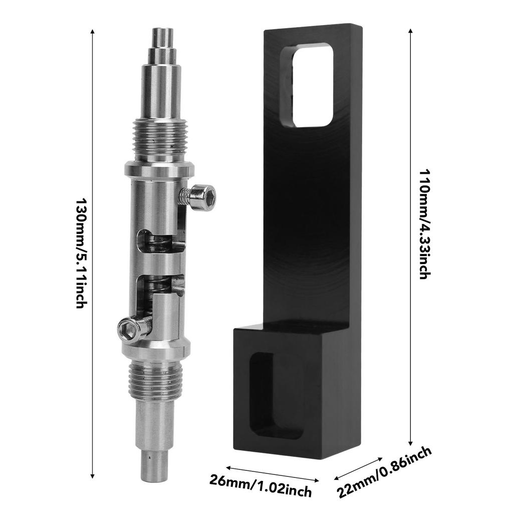 Motorcycle Alignment Pin High Precision Professional Stainless Steel TDC BDC Alignment Jig for R 1200 GS RT