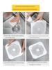 Floor Drain Cover Bathroom Hair Filter Kitchen Sewer Hair Filter Net Leak-Proof Drainage Bathroom Sink Handy Gadget