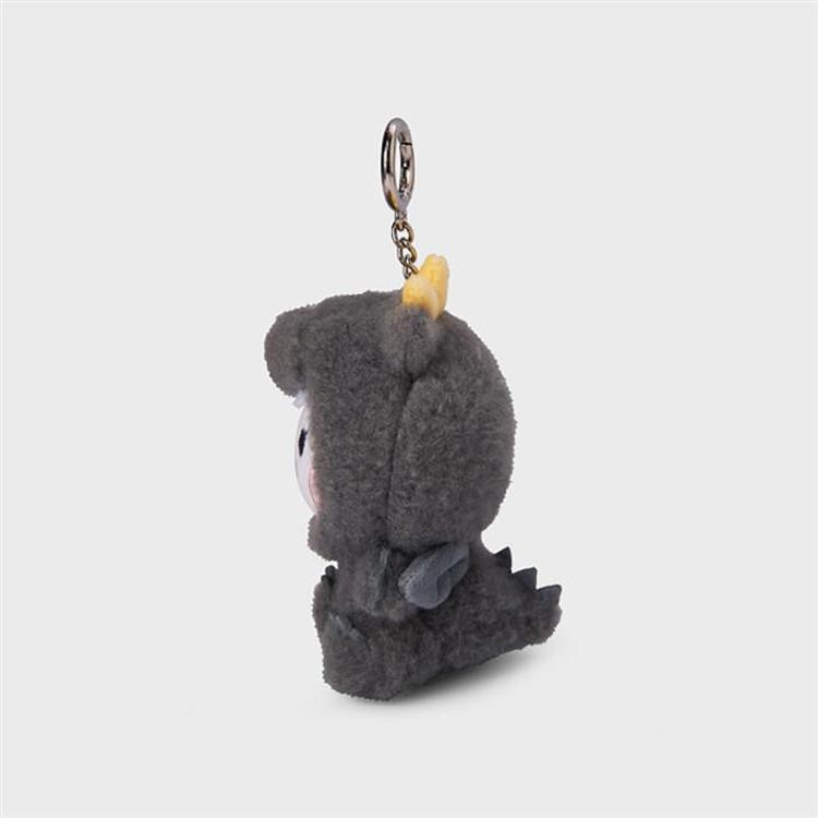 Line Friends YOCHI New Year Dragon Doll Keyring — фото 4