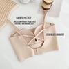Small breasts gather, anti-light beautiful back suspenders, small inner women's vest, seamless comfortable bra cover, long tube top underwear