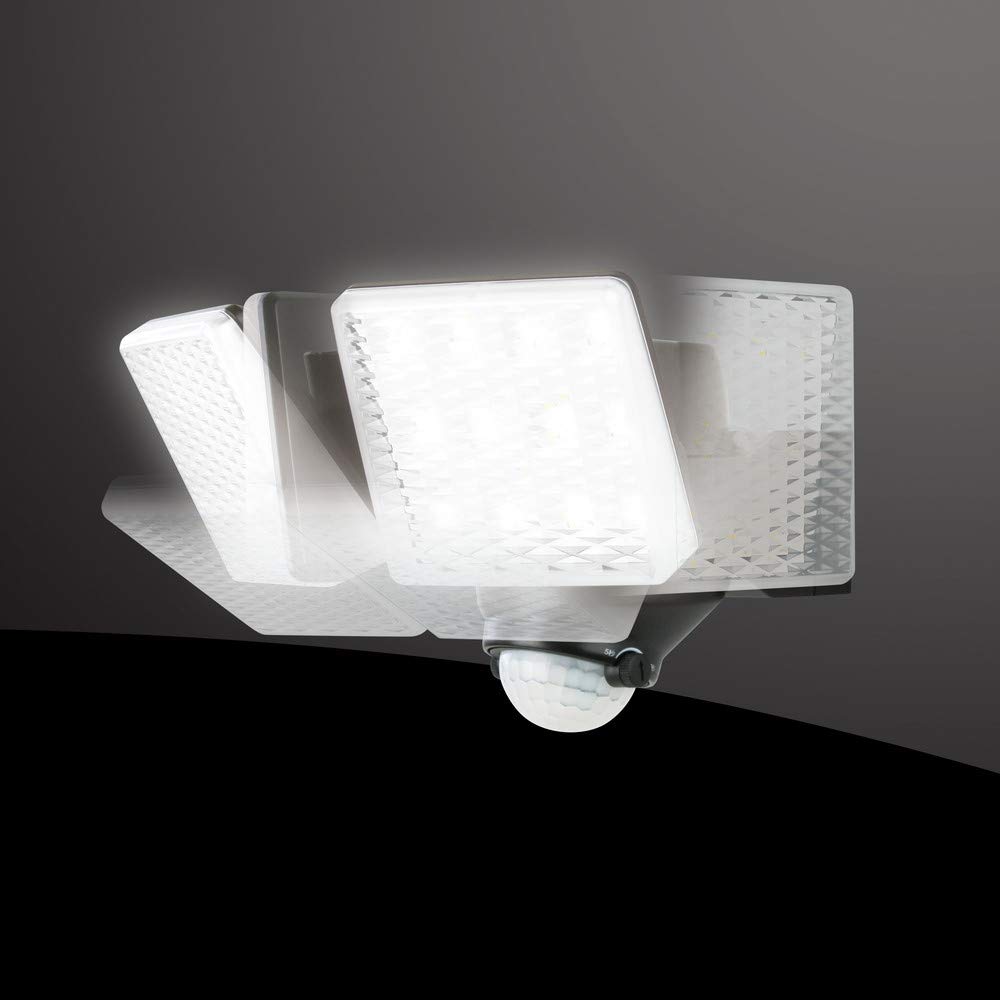 DAISHIN DAISIN LED Solar Sensor Deep x High x Wide Light, 2-Light Type, DLS-7T200, Dimensions 16.3cm 13.7cm 15.3cm