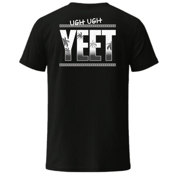 American Wrestling Jay Uso Print Men's and Women's Cotton Short-sleeved T-shirt Summer High Street Retro Casual Comfortable Top