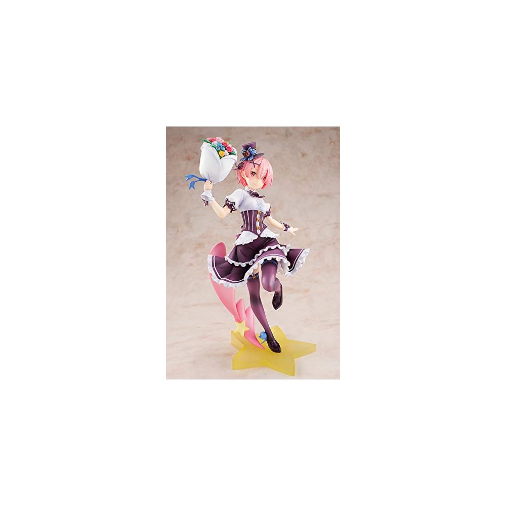 KDcolle Re:Zero Starting Life In Another World Ram Birthday Celebration Ver. 1/7 Scale PVC Painted Figure