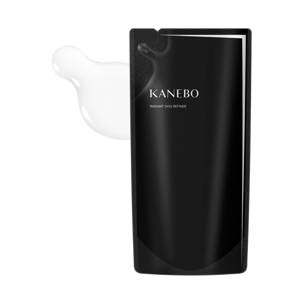 KANEBO Radiant Skin Refiner (Refill) Cleansing Lotion, 170ml, for rough, dry skin and exfoliating skin on elbows, knees, heels, and ankles