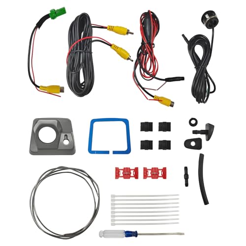 

HOLACAR Камера заднего вида Jimny, Передняя камера, Защита от капель воды, Оригинальные внешние детали, Комплект камеры заднего вида, Автомобильная камера, Jimny JB64W/JB74W (Цемент