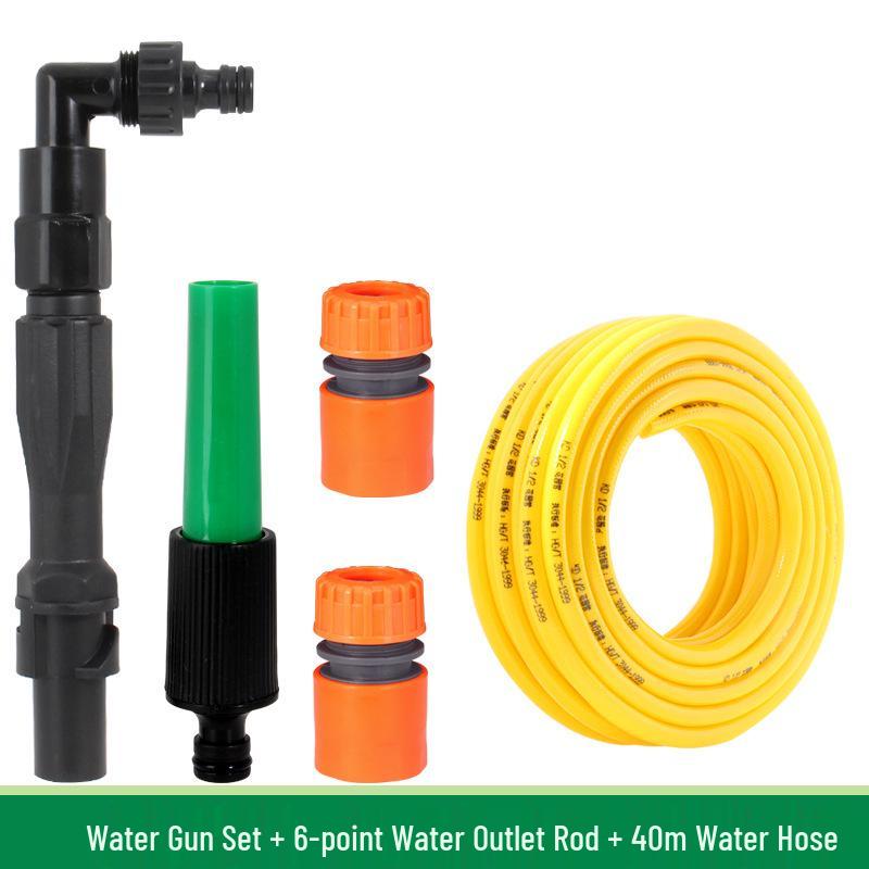 6-Punkt 1-Zoll Schnellwasserablass-Verbinder und Rasenventil für Begrünung und Autowäsche