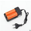 Multifunctional 2 Slots Battery Charger with Plug Wire for 18650 26650 14500 18350 16340 Battery