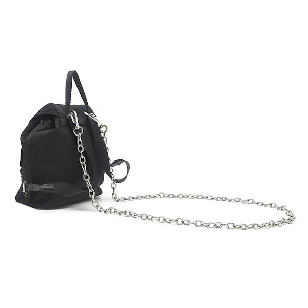 PRADA - Mini Backpack-style Chain Shoulder BagShoulder Bag Nylon Array