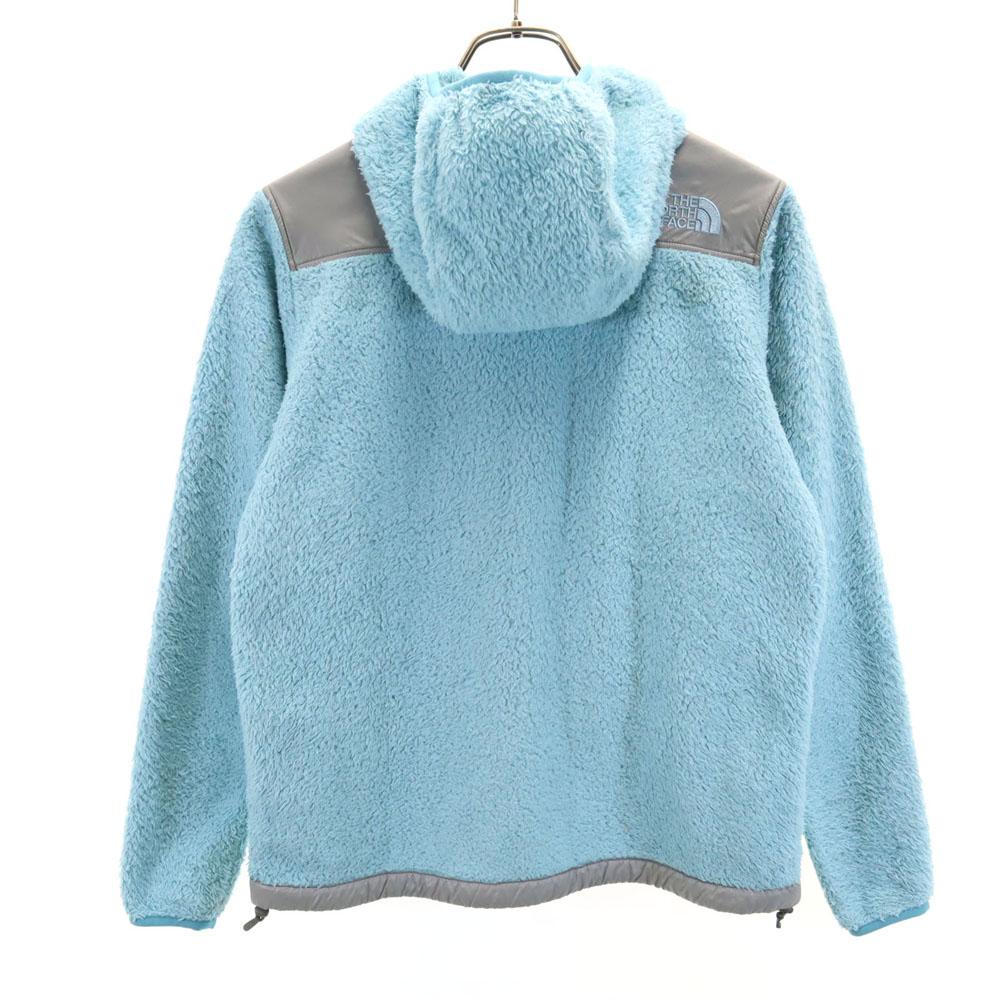 The North Face Fleece Jacket M Light Blue Outdoor NAW61200 Women Used