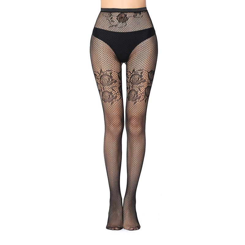 

Літо Популярні Сексуальні Сітчасті Колготки Гарний Модний Принт Зручні Комфортні Особистість Крута Дівчина Колготки One Size
