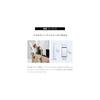 ReFa FINGER IRON Original Pink Hair Straightener with Shopping Bag