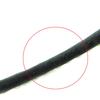 Excellent CHANEL Hair Accessory Black Gold Leather Women B22S Used