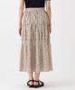 Afternoon Tea Living Spódnica JE58 Kropki Majolika Spódnica plisowana, Beżowy