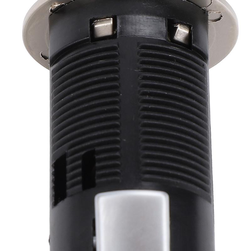 Cabinet Push Button Lock Stylish Look Keyless Cupboard Drawer Push Button Latch Knob for RV Yacht Motorhome Campervan