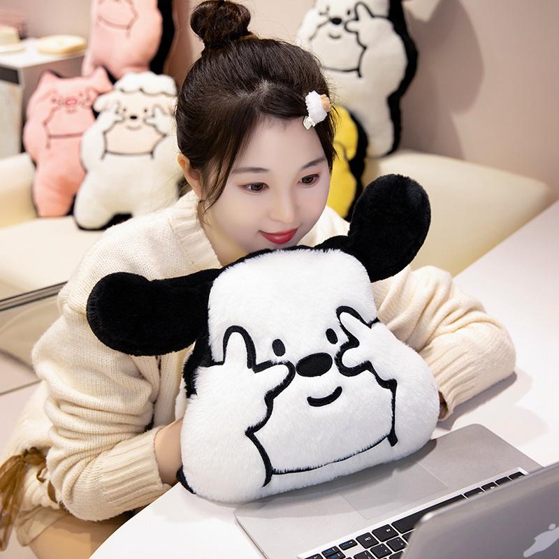 Animal Pillow Sheep Pig Dog Elephant Bunny Plush Toys Stuffed Animal  Doll Room Sofa Decor Easter Soft Pillow Gifts For Kid