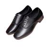 Neue Leder Herren Modern Dance Schuhe Erwachsene Tanzschuhe Rindsleder Nationalstandard Modern Social Verschleißfest Square Dance Schuhe