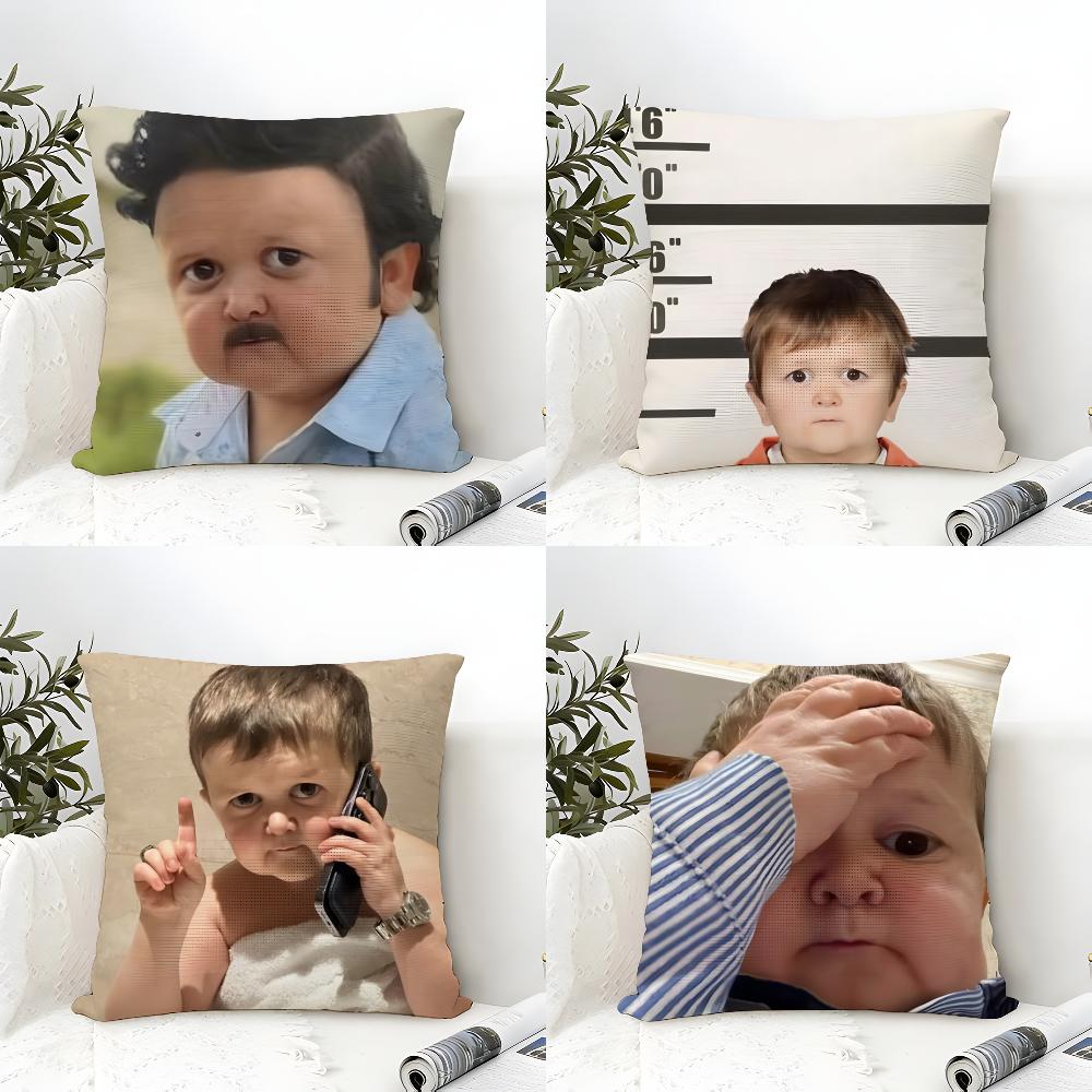 Viral Internet Meme Character Pillow Case linen pillow case sofa home decor cushion cover cushion cove
