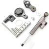 Kit de Barra de Controle Estabilizador Amortecedor de Direção CNC para Motocicleta Compatível com YZ R1 1998-2004