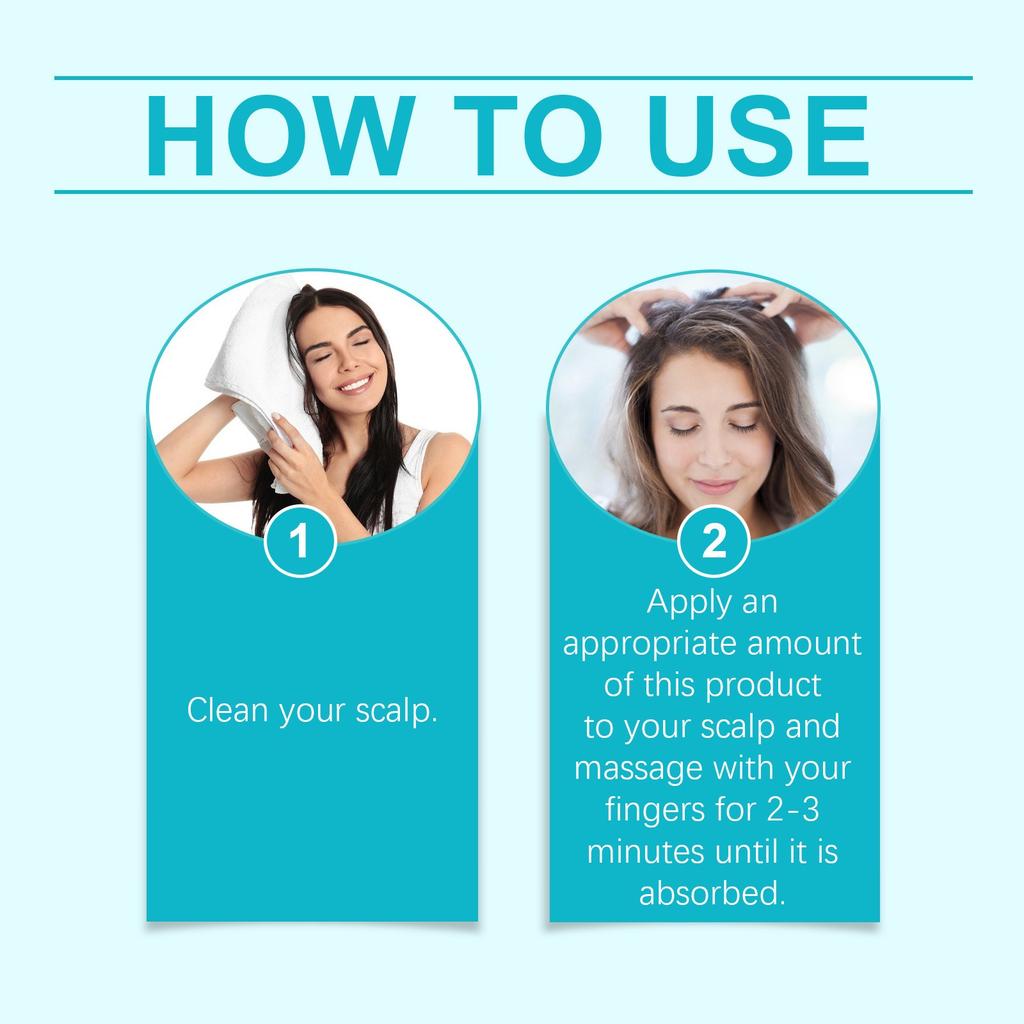 Hair Growth Serum, Nourishes The Scalp, Strengthens Hair, And Reduces Hair Loss,60ML