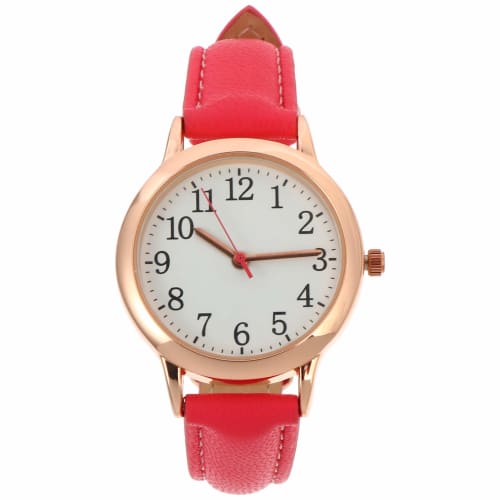 

POPETPOP Women s Watch, Cute, Waterproof, Analog Quartz Movement, for Women, Work, Girls, Kids, and Students