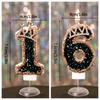 Birthday Number Candle 0-9 Digit Candle Wedding Celebration Number Candle Kids Age Candles Birthday Cake Accessories Baby Shower