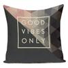 Geometric Home Pillowcase Animal Deer Car Nordic Home Decor Room Decoration Colorful Throw Pillows Custom Print Cushion Cover
