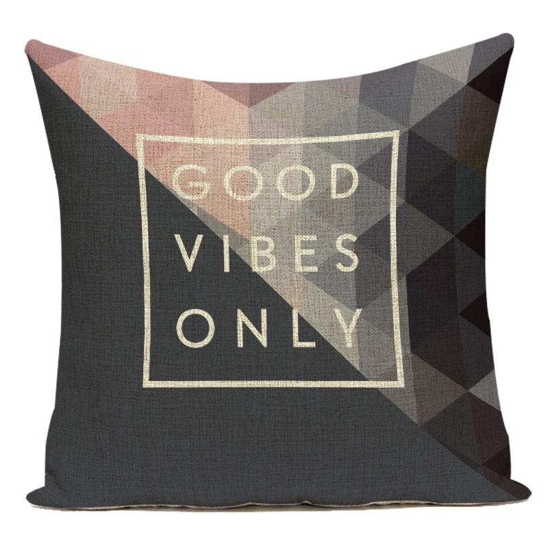 Geometric Home Pillowcase Animal Deer Car Nordic Home Decor Room Decoration Colorful Throw Pillows Custom Print Cushion Cover
