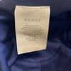 GUCCI 656573 Fedora hat GG canvas canvas Bucket hat hat blue canvas unisex Used