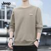 JEEP SPIRIT Men's 2025 Casual Crewneck Sweatshirt