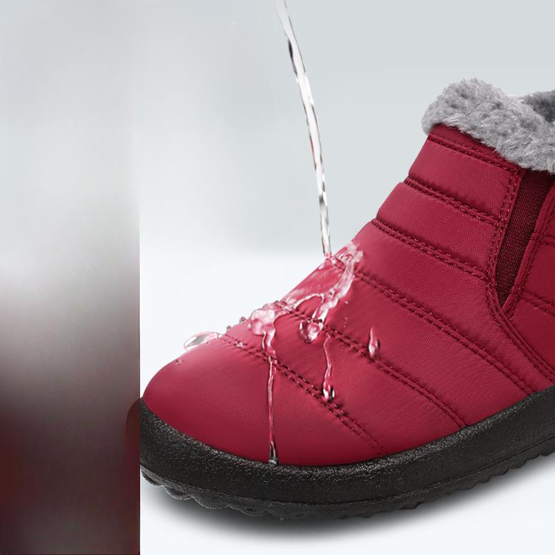Cotton Shoes, Thickened Cotton Boots, Warm Shoes, Snow Boots, Women's Boots, Ankle Boots