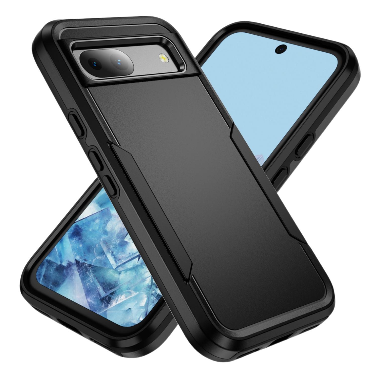 

for pixel 9 pro 8 8A Anti-Drop Heavy Duty Case for Google Pixel 9 Pro XL Pixel9 Pixel8 Shockproof Protective Bag for Pixel 9 чёрный