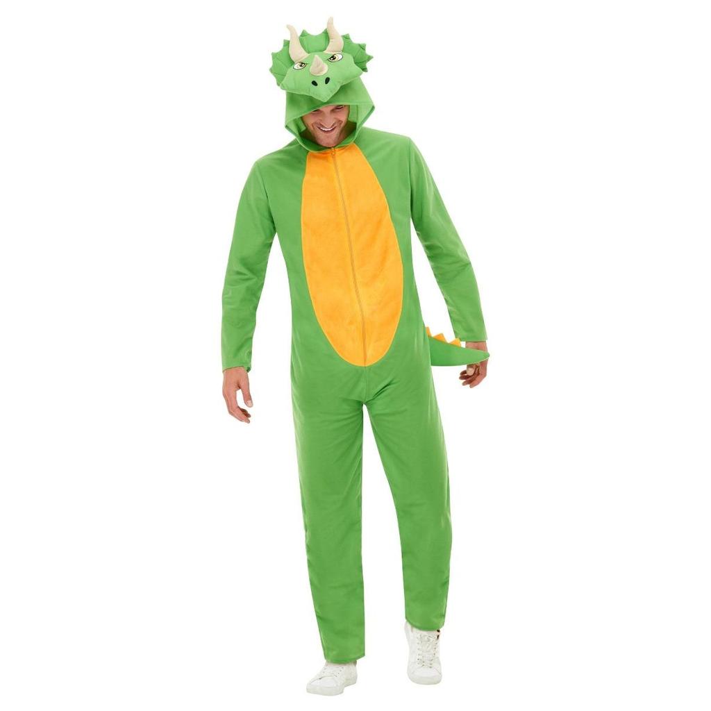 Smiffys Unisexový kostým pro dospělé s dinosaurem