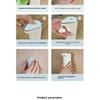 Intelligent Sensor Multi-Speed Contact-Free Wall-Mounted Vertical Hand Sanitizer Bubble Machine Rechargeable Soap Dispenser