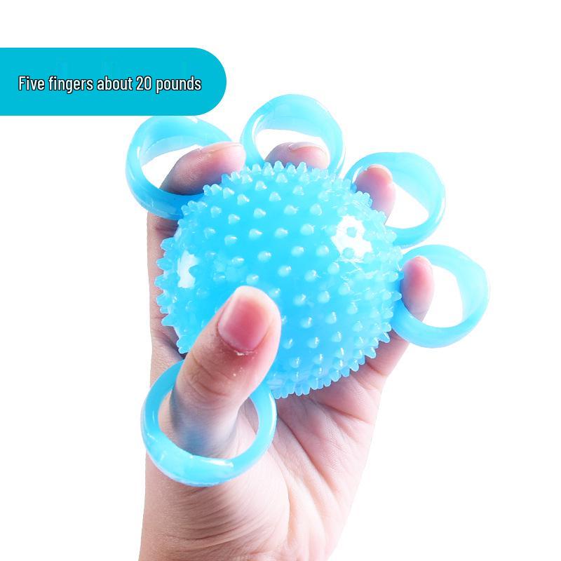 Posilovač ruky a antistresový míček: Rehabilitační a fitness trenér pro hemiplegii, mrtvici a posilování rukou