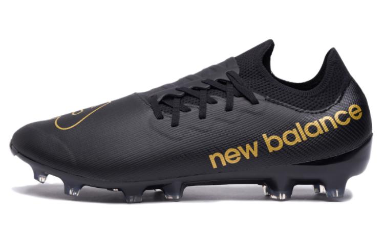New Balance Furon V7 Soccer Shoes Unisex Black Gold SF2HBK7 39.5